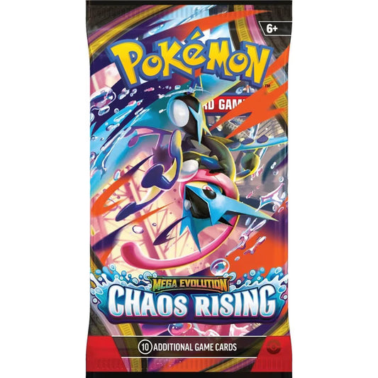 Pokémon - Mega Evolution Chaos Rising - Booster Pack