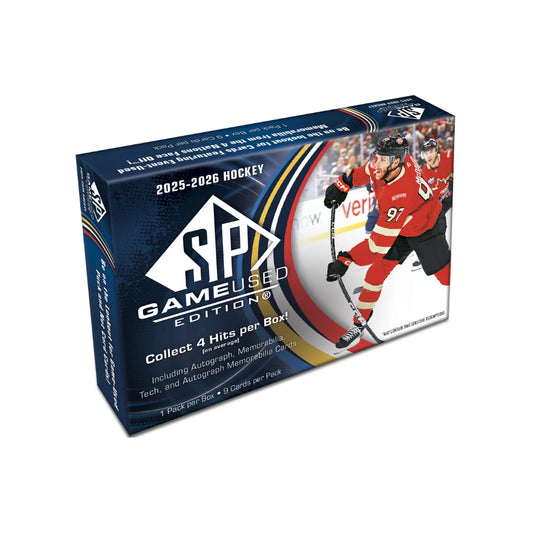2025-26 Upper Deck SP Game Used
