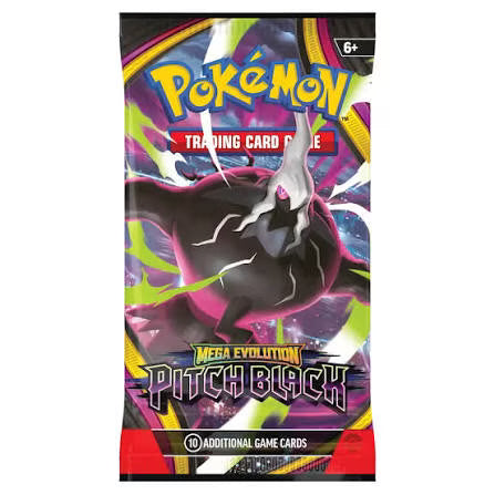 Pokémon - Mega Evolution Pitch Black - Booster Pack