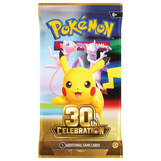 Pokémon - 30th Celebration - Booster Pack