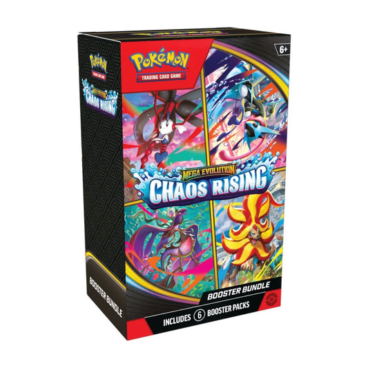 Pokémon - Chaos Rising - Booster Bundle