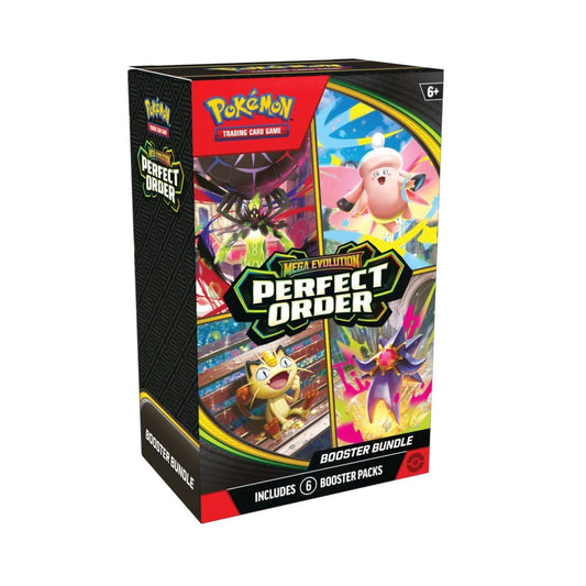 Pokémon - Perfect Order - Booster Bundle