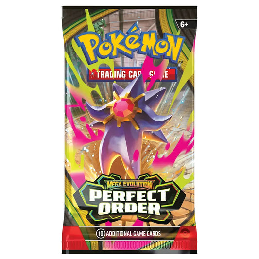 Pokémon - Mega Evolution Perfect Order - Booster Pack