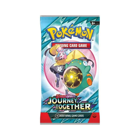 Pokémon Scarlet & Violet Journey Together Booster Pack