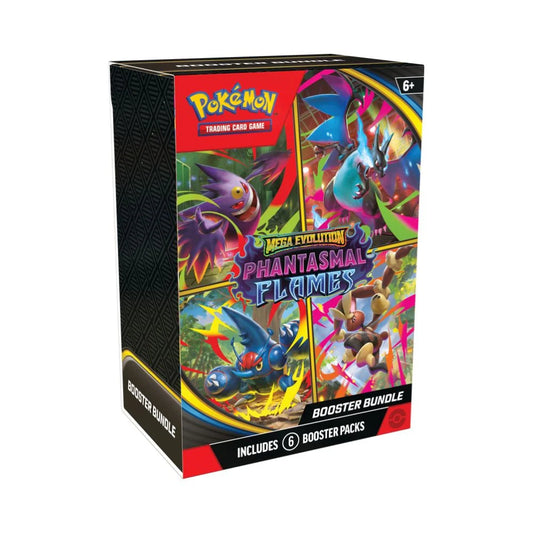 Pokémon - Phantasmal Flames - Booster Bundle