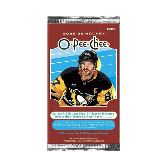 Paquet 2025-26 Upper Deck O-Pee-Chee