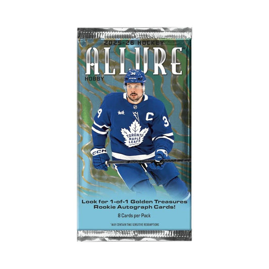 Paquet 2025-26 Upper Deck Allure Hockey