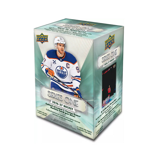 2026-27 Upper Deck Series 1 Blaster Box