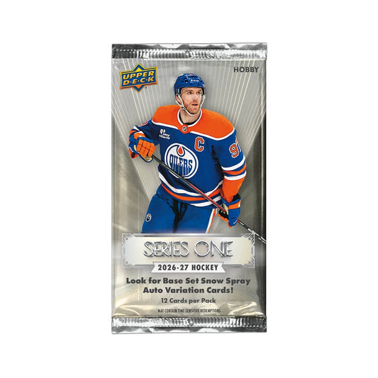 Paquet 2026-27 Upper Deck Series 1