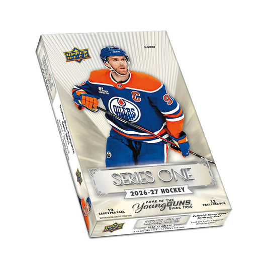 2026-27 Upper Deck Series 1 Hobby Box