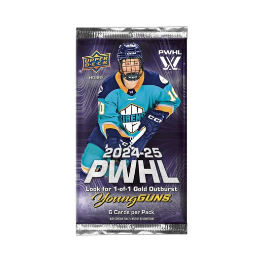 Paquet 2024-25 Upper Deck PWHL Hockey