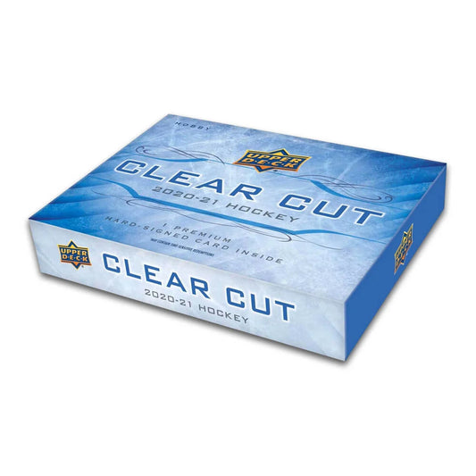 2020-21 Upper Deck Clear Cut Hockey