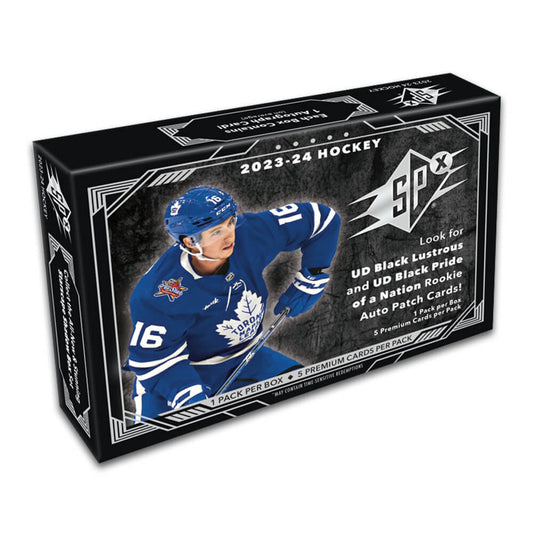 2023-24 Upper Deck SPx Hockey