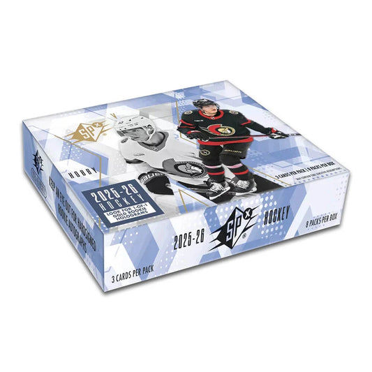 2025-26 Upper Deck SPx Hockey