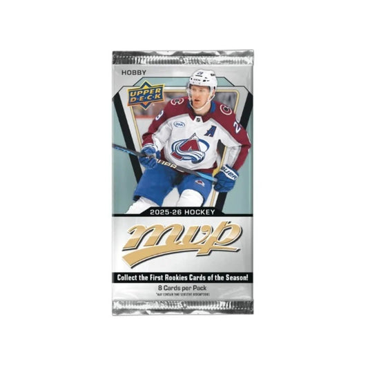 Paquet 2025-26 Upper Deck MVP