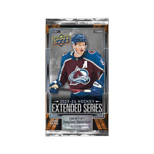 Paquet 2023-24 Upper Deck Extended Series