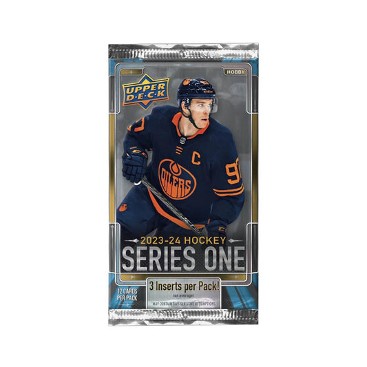 Paquet 2023-24 Upper Deck Series 1