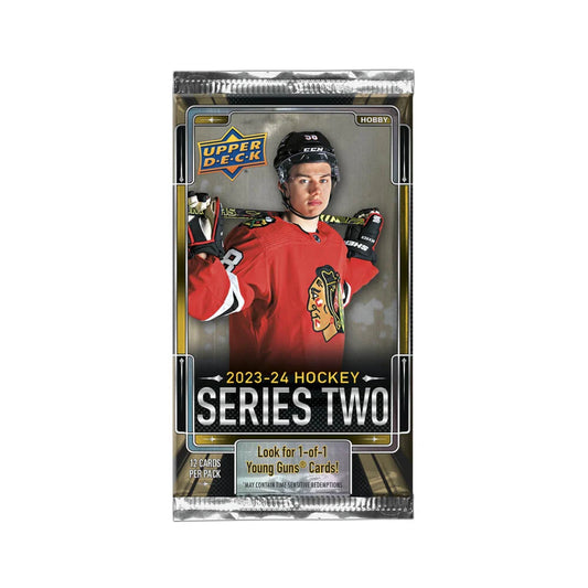 Paquet 2023-24 Upper Deck Series 2
