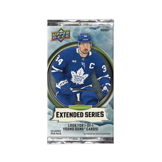Paquet 2025-26 Upper Deck Extended Series