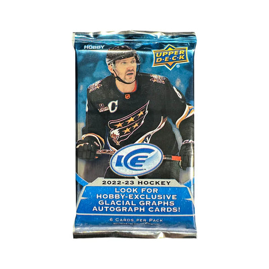 2022-23 Upper Deck Ice Hockey Pack