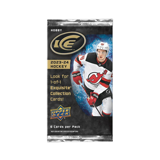 Paquet 2023-24 Upper Deck Ice Hockey