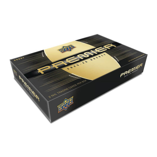 2025-26 Upper Deck Premier Hockey
