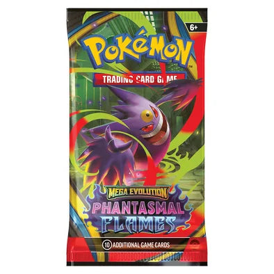 Pokémon - Mega Evolution Phantasmal Flames - Booster Pack